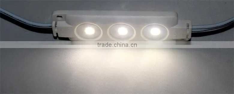 Factory Sales DC12V SMD 5050 LED Module with CE RoHS RED GLMD111