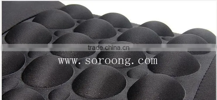 Memory foam massage lumbar car support cushion, traval car cushion