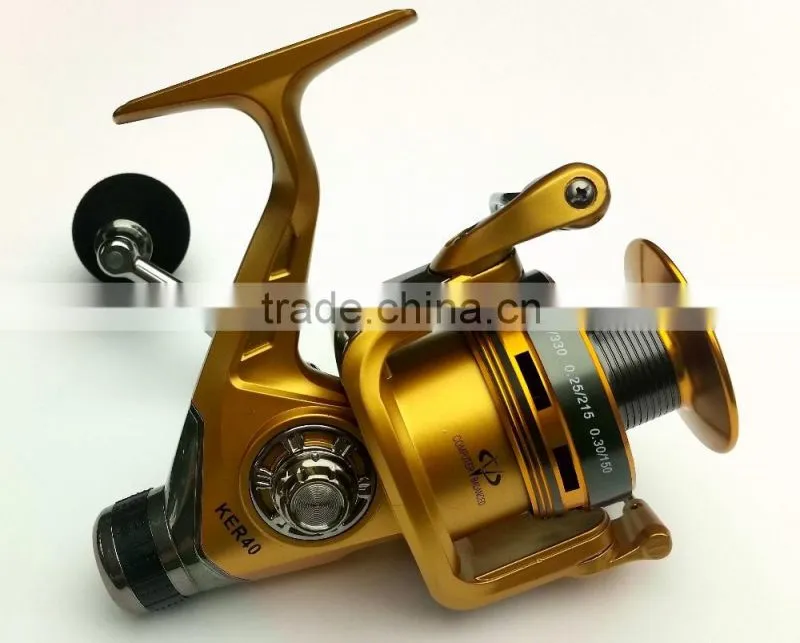 Gold fishing reel high quality spinning fishing tackle good fishing manufacturer