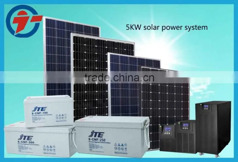 500W to 5KW solar power system for home /off-grid solar power sysytem