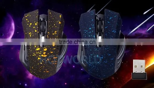 Wholesale Wireless Computer Gaming Trackball Mouse