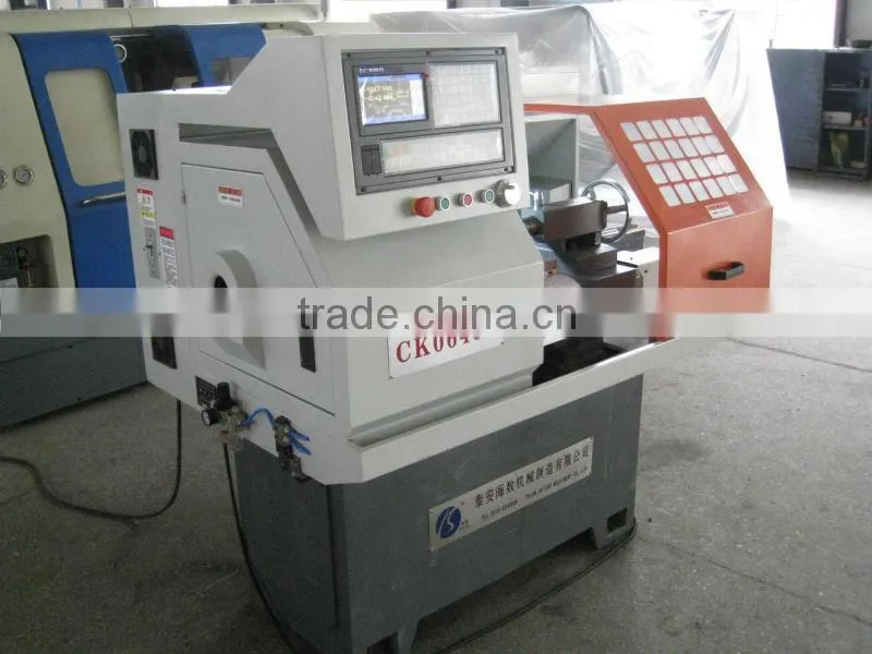 CK0625A micro cnc lathe machine /mini lathe cnc copper