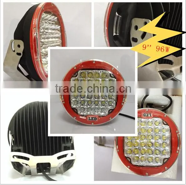 Guangdong IP68 truck led driving light 9'' 96w, New arb spot 96w led driving light