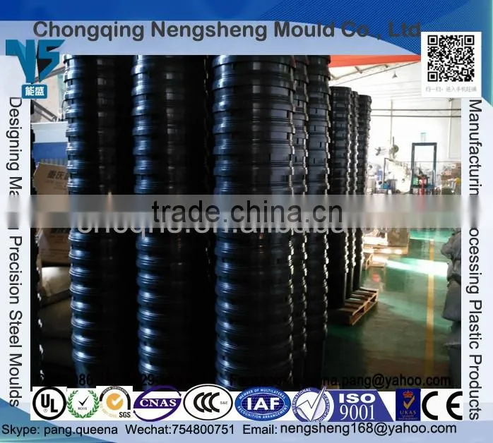 Factory direct supply 100% PP material 5 gallon packing plastic pail with lids,25L plastic pails with rope metal handle