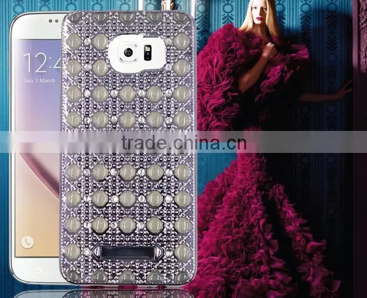 Low Price China Diamond Electroplating TPU Case Cover For Samsung Galaxy J2