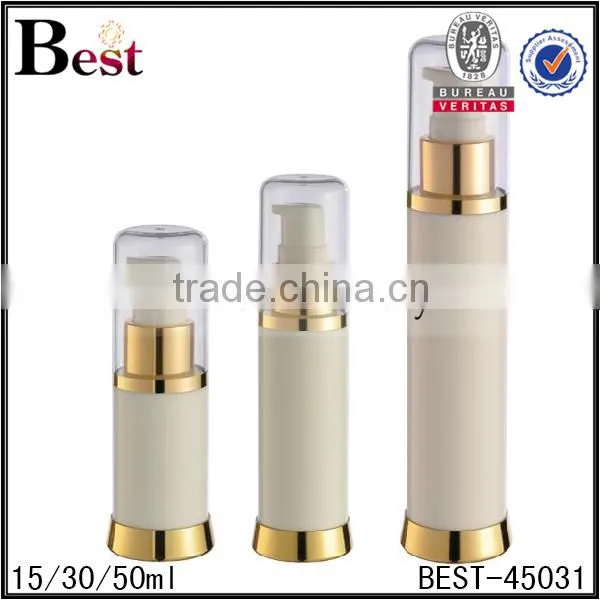 20ml lotion glass bottle china supplier pump glass bottle