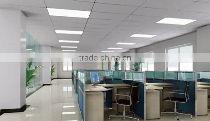 CE RoHS certificated square 36W LED elevator ceiling light panel