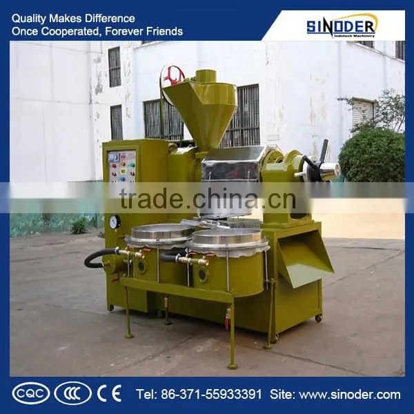 Supply soybean oil press machine /oil press machine to make edible oil