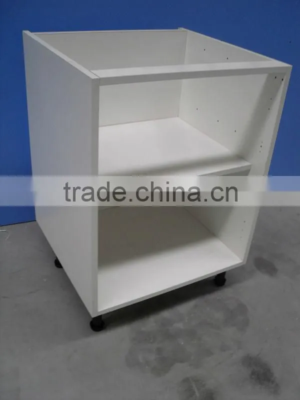 2016 High quality melamine particle board kitchen cabinet