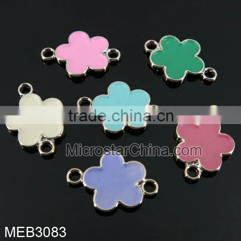 Wholesale fashion colorful handmade stainless steel cross pendant