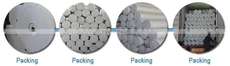 100% polyester nonwoven geotextile for construction
