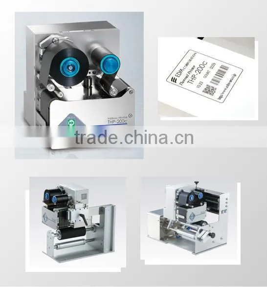 Wax/resin near edge ribbon for markem, videojet over-printer