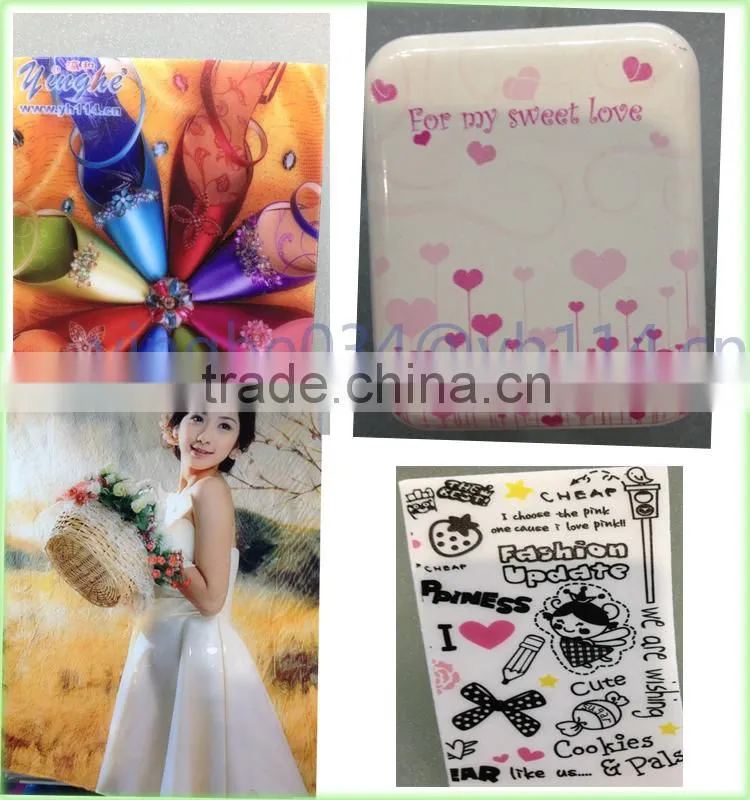 2015 new small size uv flatbed printer