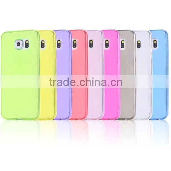 Quality top sell for samsung note 4 thin tpu case