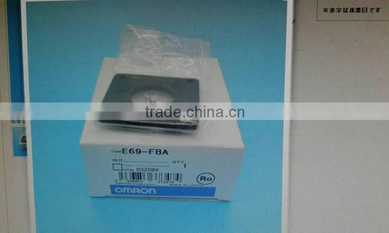 Omron E69-FBA encoder coded disc fanuc alpha