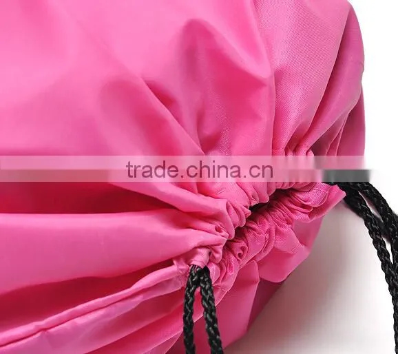 Manufactures 210D Drawstring Bag Drawstring Pouch Backpack Travel Bag
