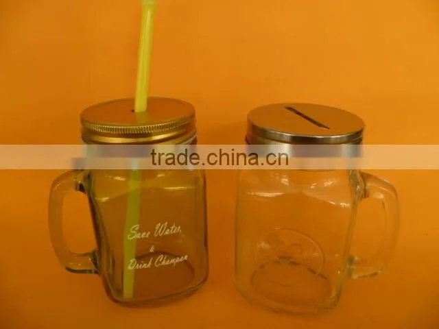 glass cocktail shaker