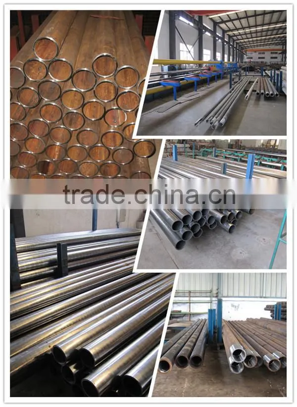 Precision Seamless Hot Sell Bike Using 4130 Honed Steel Tube