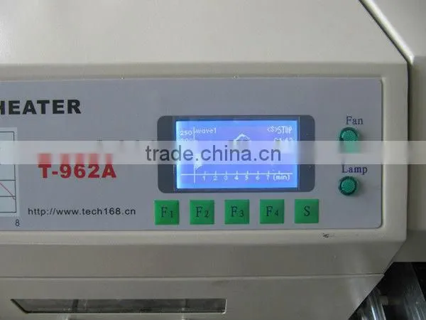 Puhui T962A infrared bga reflow oven, SMT & PCB reflow soldering station,taian,puhui