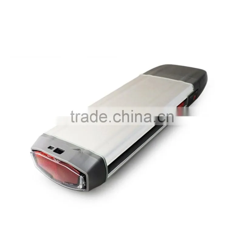 Electric Bicycle Battery Rear back e-bike battery case 36V 10Ah