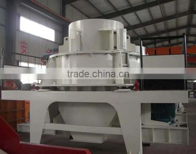 Ce certificate 2015 sanyyo vertical impact crusher
