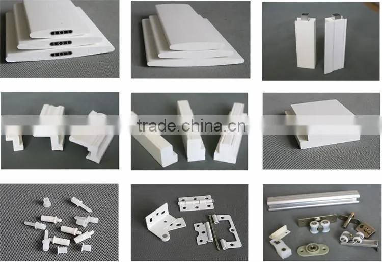 Pvc Decorative Moveable Sun Louvers Shutter