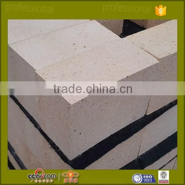 fire clay block of refractory ceramic material
