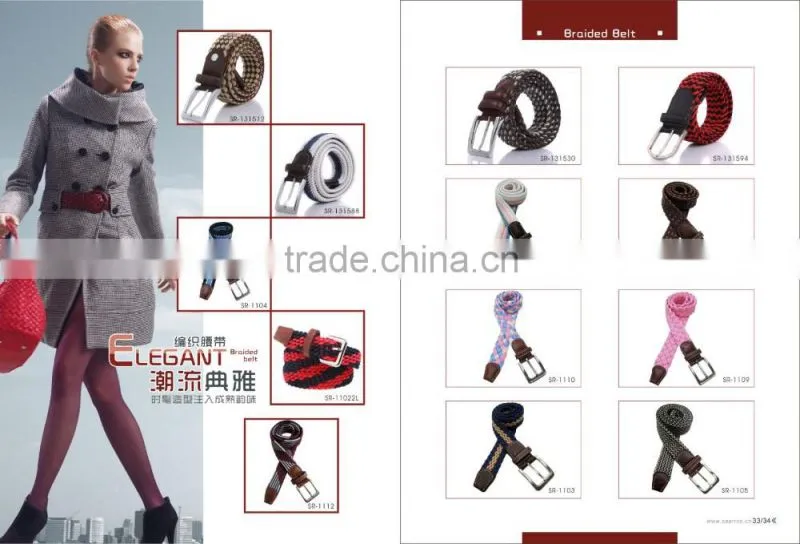 Guitar Belt for export high quality for lady's clothes