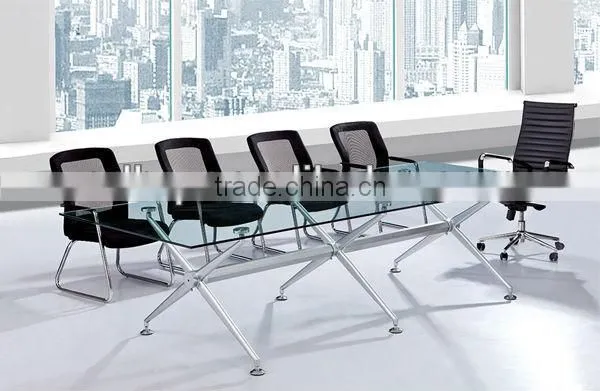 2014 modern glass conference table office furniture series for sale