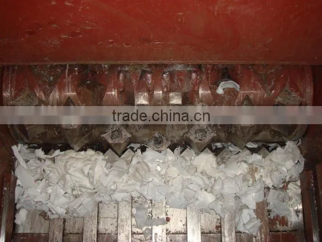 single plastic shredder