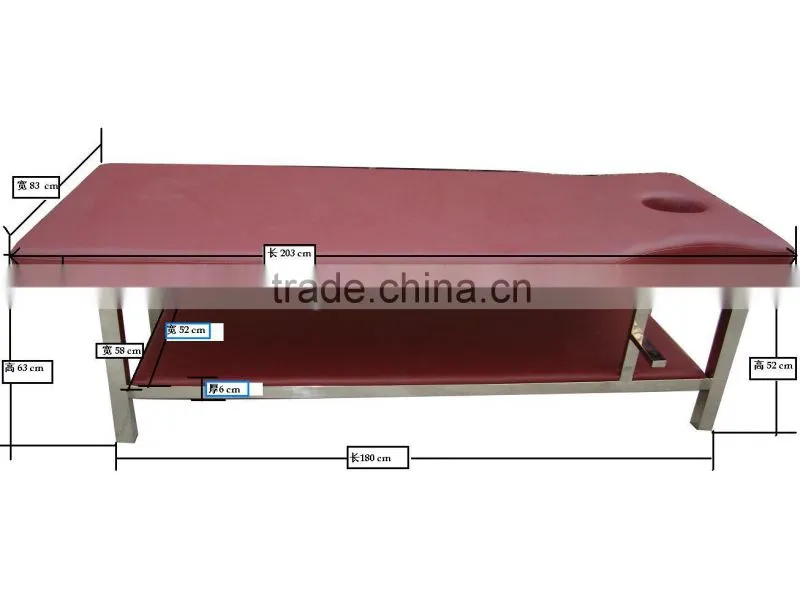 SK-A09 2014 beauty salon massage bed