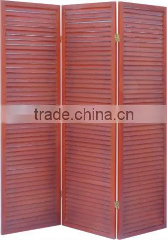 Shutter Folding Screen