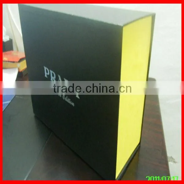 Black Custom Gift Magnetic Key Box