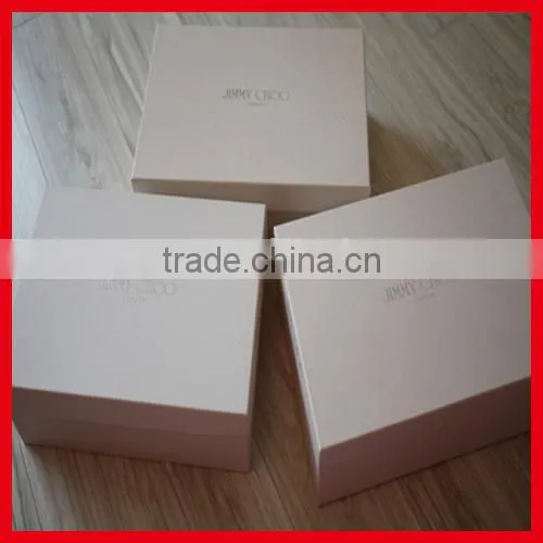Hot sale nice custom logo boxing jewelry boxes