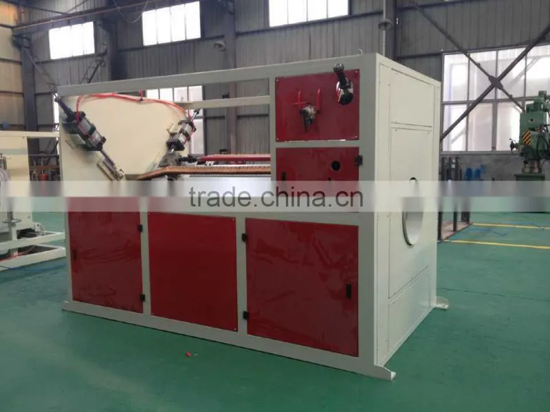 2016 hot sale pvc pipe making machine /extrusion line with price supplier