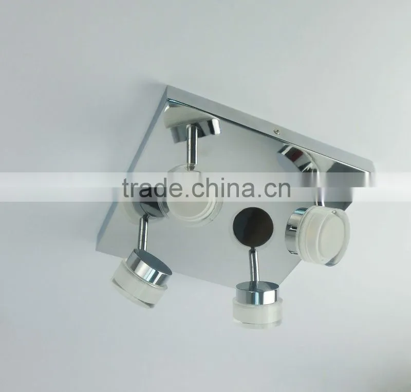 glass lampshade Ceiling Mounted Spotlights