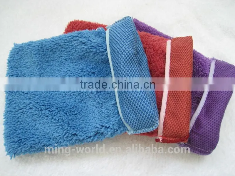 Private Label Multi-Purpose Microfiber Wash Mitt