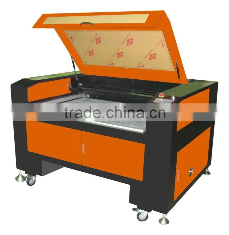 Laser engraving and cutting machine