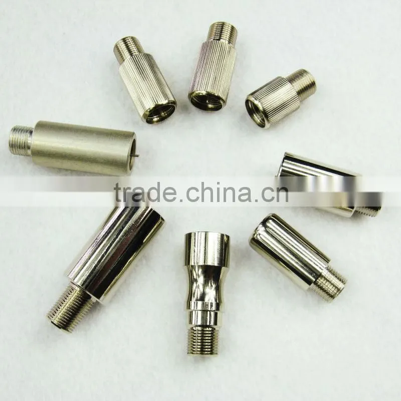 rg6 coaxial cable F type locking terminais e conectores