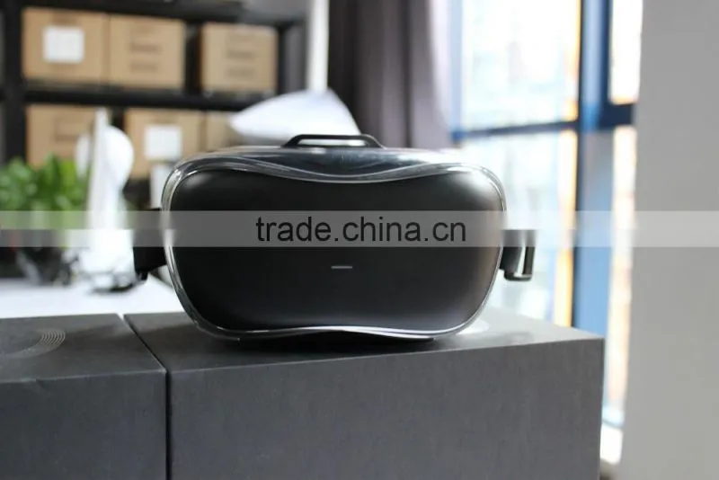 the newest arrival 3D all in one machine VR virtual Reality glasses headset case box with ips screen 3D experience VR