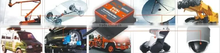 LCA328T Low Cost 2 axis 4-20mA Level Sensor With Built-in Latest MEMS Productive Technology , No Contact Measuring Principle