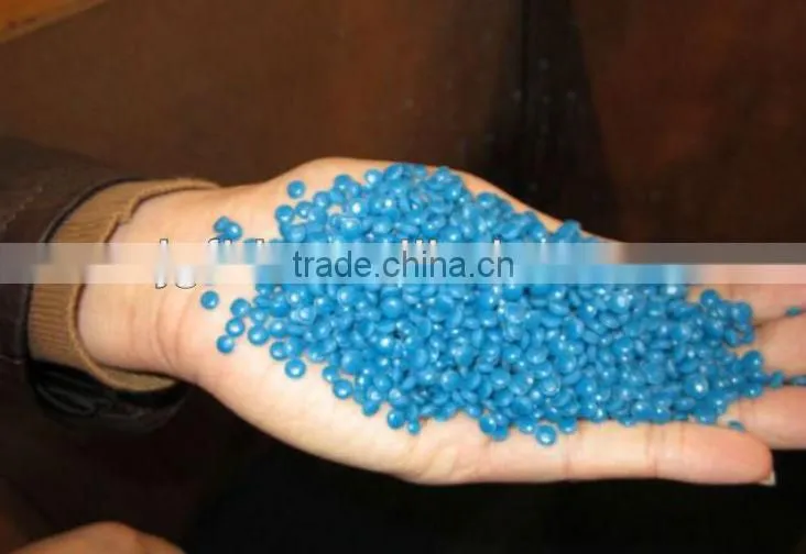 plastic PP PE film pelletizing line