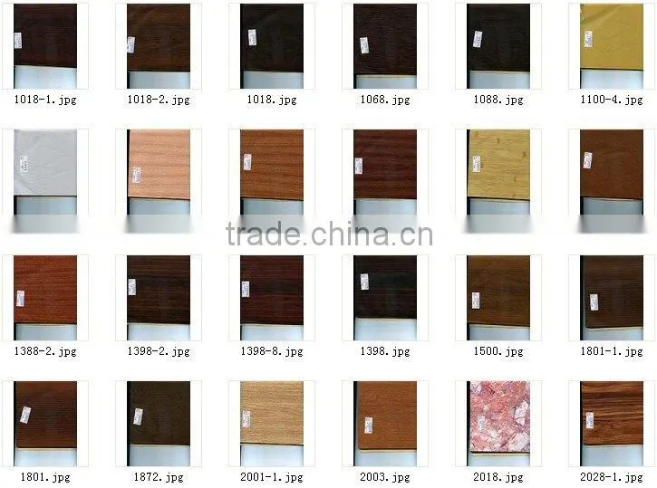 Architectural wood veins wall-covering decoration panel