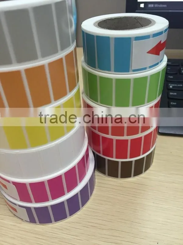 copious many color sticker label small size 2500 pcs one roll