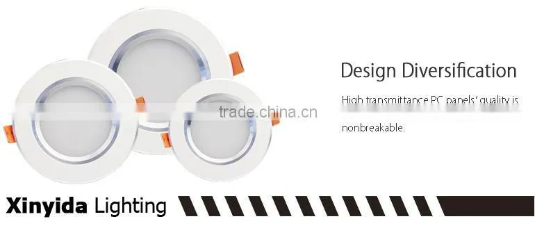 Business residential project katalog lampu downlight led