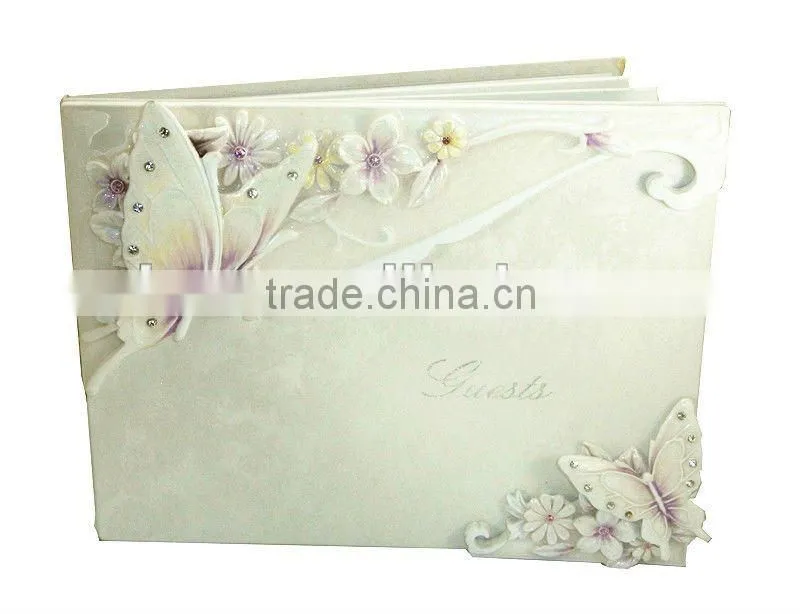 butterfly pattern invitation card