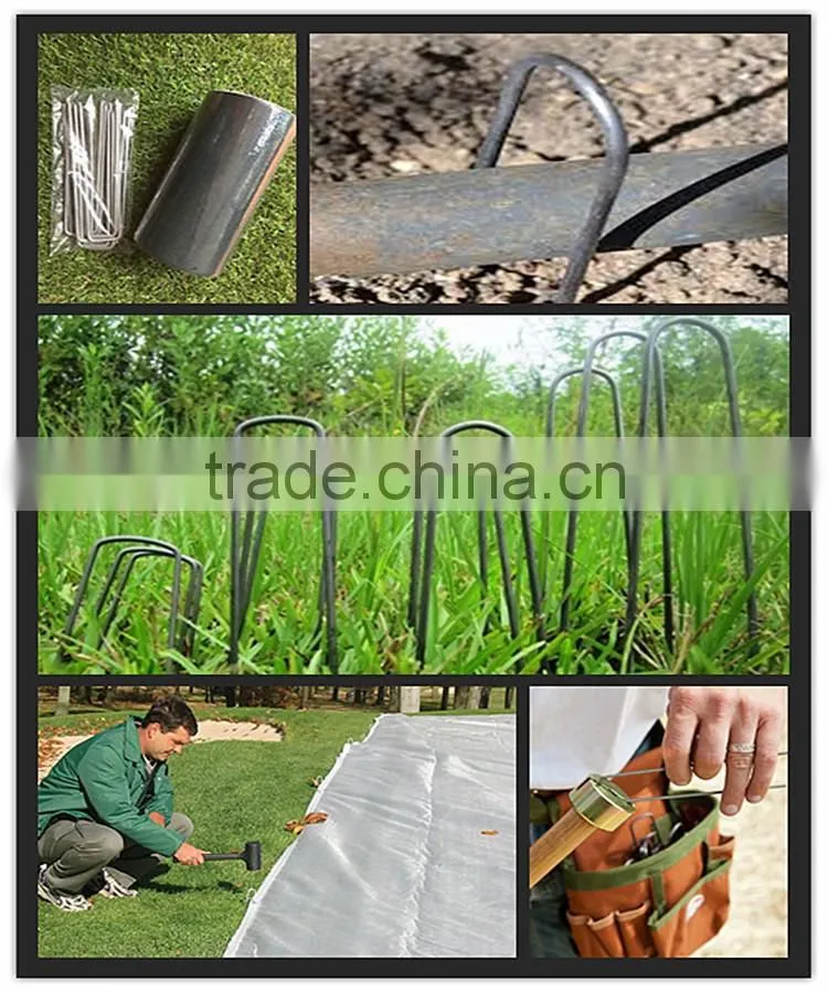 6' Garden Stakes sod staples with high quality
