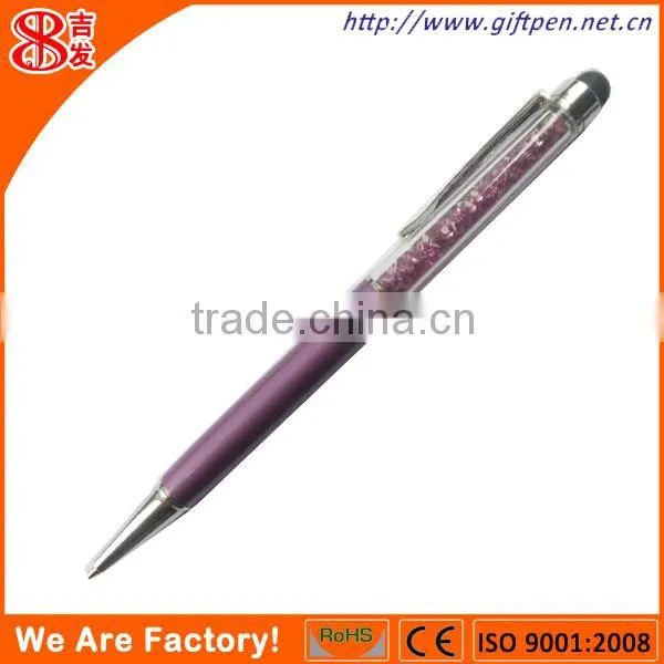 The smart crystal bling stylus pen for promotion