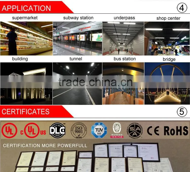 New design 600mm 1200mm 1500mm surface mounted led linear light tri-proof led light 20w 40w 50w
