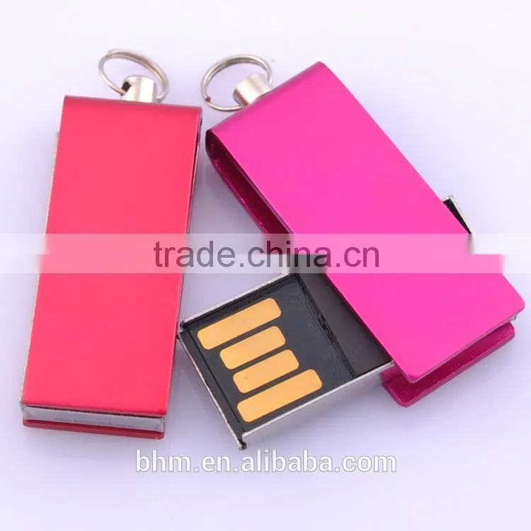 New products mini usb disk usb memory stick, swivel usb flash drive with logo custom